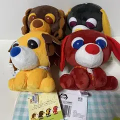 お茶犬 マスコット vol.2 全4種　 コンプリート　おまけ付き