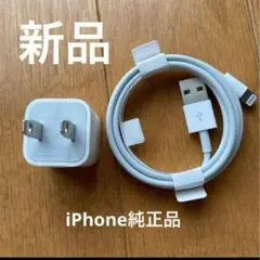  iPhone 有線イヤホン 純正 純正充電器 USB充電ケーブル 新品