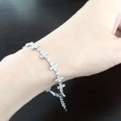 キラキラ ラインストーン ブレスレット 未使用