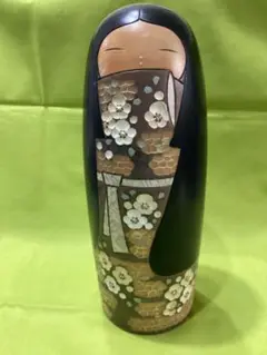 こけし 創作作家野沢薫 内閣総理大臣賞受賞 木製こけし 27cm 希少　伝統工芸 2025年最新】野沢 薫 こけしの人気アイテム - メルカリ