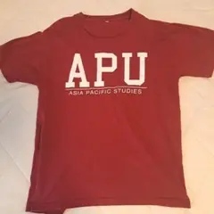 →値下げ立命館アジア太平洋大学　APU Tシャツ Lサイズ