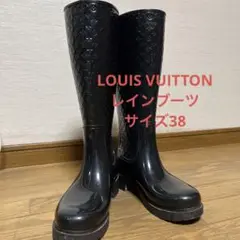 最終値下げ❣️ルイヴィトン レインブーツ サイズ38