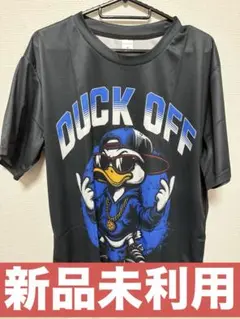 【新品】DUCK OFF グラフィックTシャツ　Mサイズ
