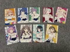 メモリアルステッカー　アトレ秋葉原 蓮ノ空女学院スクールアイドルクラブ