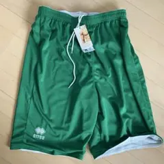 errea グリーン ハーフパンツ M