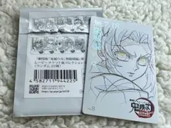 鬼滅の刃　ムビチケ風カード　胡蝶しのぶ