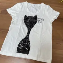 スパンコール　Tシャツ