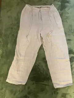 60s？ リネン スラックス