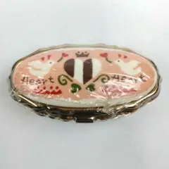 フェリシモ Heart＋Heart 裁縫セット ソーイングセットミニ ケース