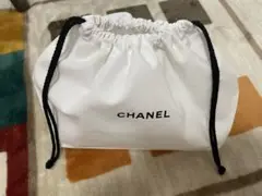 CHANEL ノベルティ 巾着ポーチ
