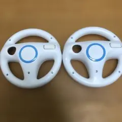 【匿名　送料無料】399-84家庭用ゲーム機　任天堂Wiiマリオカートハンドル