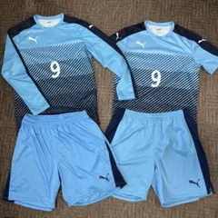 プーマ　サッカー　フットサル　ウェア　上下 M 高校　大学　社会人　練習着