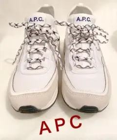 APC◇アーペーセー 今期スニーカー23.5センチ 定価約40,000円