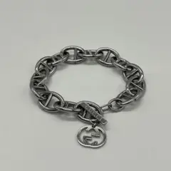 ☆極美品☆GUCCI グッチ　ブレスレット　アンカーチェーン トムフォード期93 ☆極美品☆GUCCI グッチ ブレスレット アンカーチェーン トム