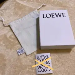 ロエベの巾着と箱♡