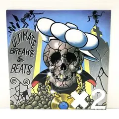 ULTIMATE BREAKS & BEATS レコード 2枚セット