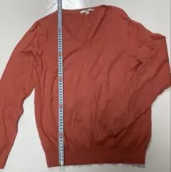 UNIQLO ユニクロ　コットンカシミヤ　Vネックセーター　XLサイズ