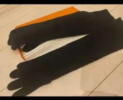 15日まで値下げ【美品】HERMES カシミヤ グローブ