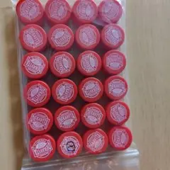 DEKAVITA 赤いキャップ 24個入り①