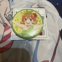 五等分の花嫁　四葉　缶バッジ