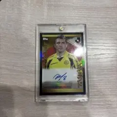 Topps Jリーグ　ストイチコフ　柏レイソル　サイン入りカード