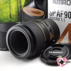 Canon用タムロン 90mm F2.8★伝説のタムキューレンズ☆3199-1