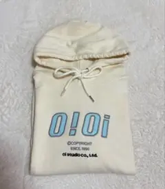 oioi studio フード付きスウェット O! Oi