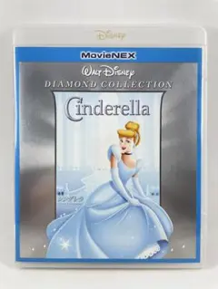 Disney シンデレラ 純正ケースとBlu-Rayのみ