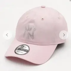 ニューエラ 9FORTY ラインストーン　キャップ ヤンキース WEGO
