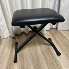 ピアノ用　黒のスツール