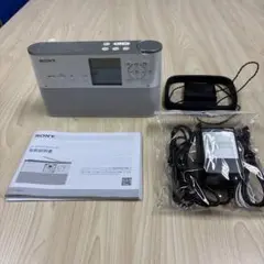 M●ICレコーダー／集音器 ポータブルラジオレコーダー ICZ-R260TV ICZ-R260TV | ICレコーダー／集音器 | ソニー