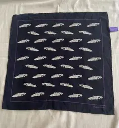Ralph Lauren 車デザイン ポケットチーフ