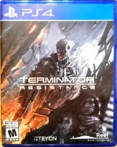 ◆PS4◆ターミネーター レジスタンス◆
