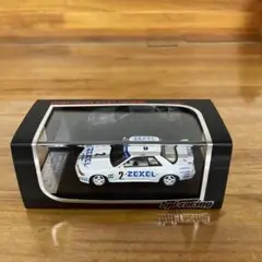ミニカー 日産スカイラインGTR 32 ZEXEL