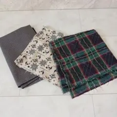 カット生地　3種