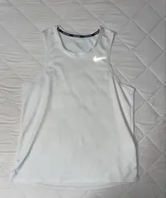 Nike ランニングシャツ タンクトップ ホワイト L