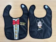 ミッキー お食事スタイ 2枚セット