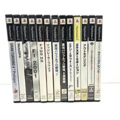 プレイステーション2 ソフト　まとめ売り