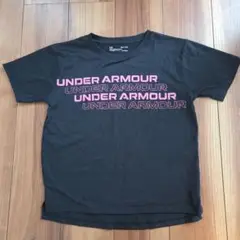 アンダーアーマー　 黒 Tシャツ 160㎝