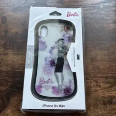 【新品未使用】Barbie iPhoneXs Maxハイブリッドガラスケース