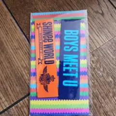 ★SHINee★　ツアーグッズ　　ブックマーク