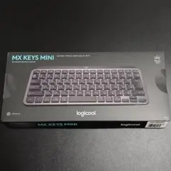 【Logicool】 MX KEYS MINI KX700 グラファイト