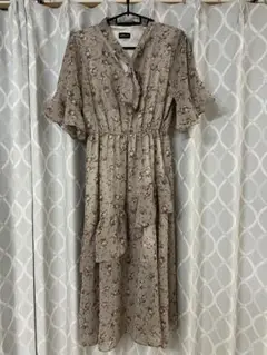 SPIGA 花柄　ロングワンピース