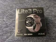 【新品未開封】mibro Lite3 Pro スマートウォッチ