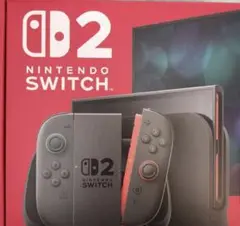 【新品未開封】【即日発送】Nintendo Switch 2 本体 　通常版