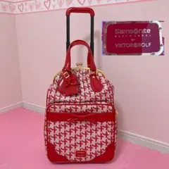 レア!サムソナイト×ヴィクターu0026ロルフ コラボ キャリーバッグ