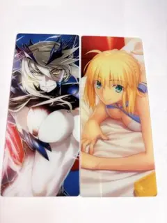 FGO 最終再臨展　編成画面風カード　アルトリア　オルタ