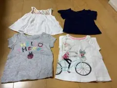 GAP トップス　4枚　80