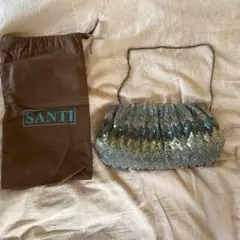 SANTI パーティーバッグ グレー系