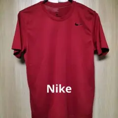 Nike DRI-FIT 赤 Tシャツ